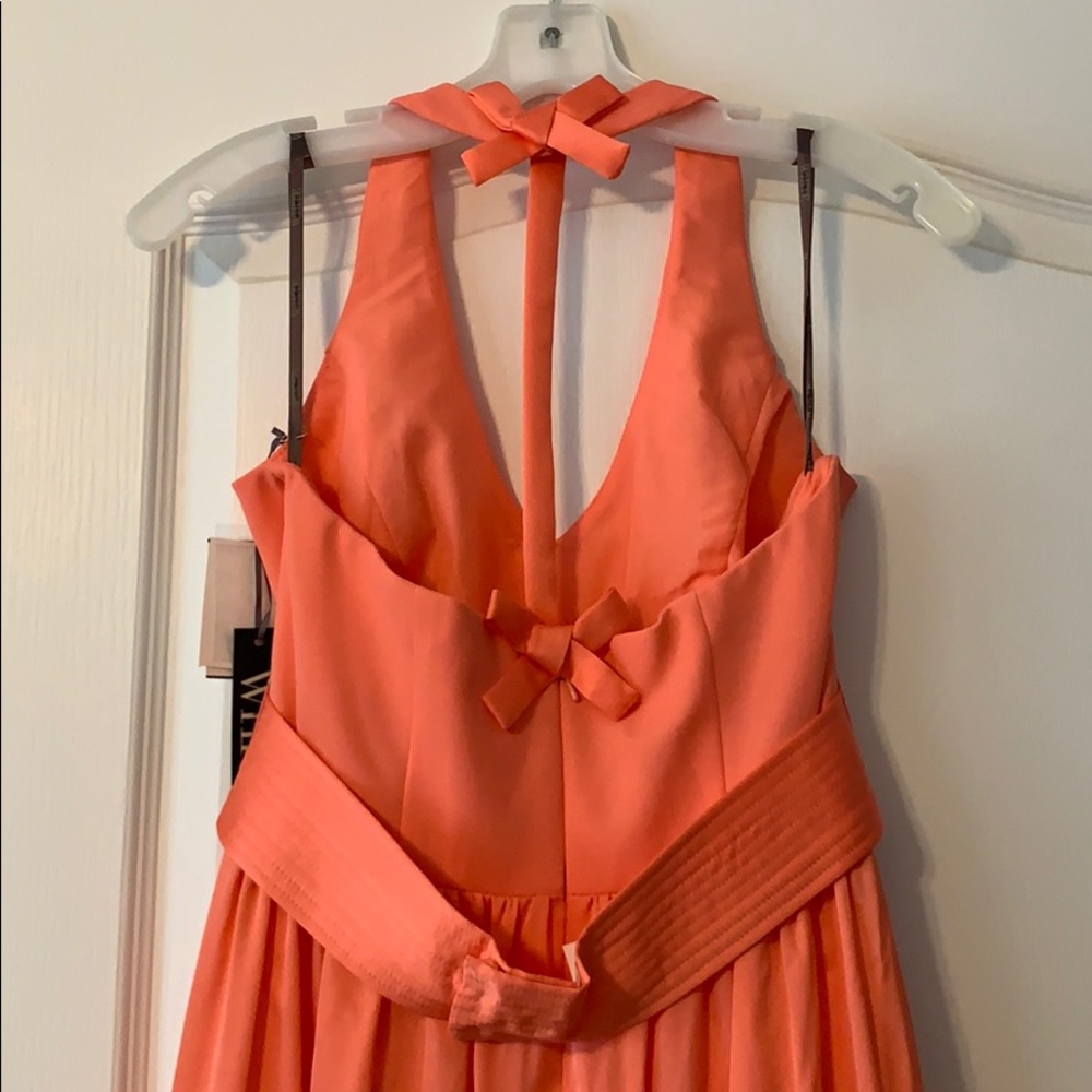 Vera Wang Bridesmaid Dress - Picture 3 of 4